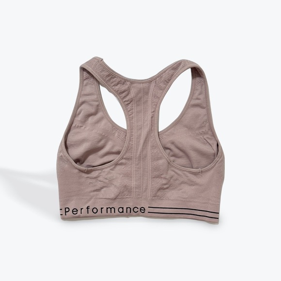 Calvin Klein Dusty Pink Racerback Sports Bra Size XS - Picture 4 of 4